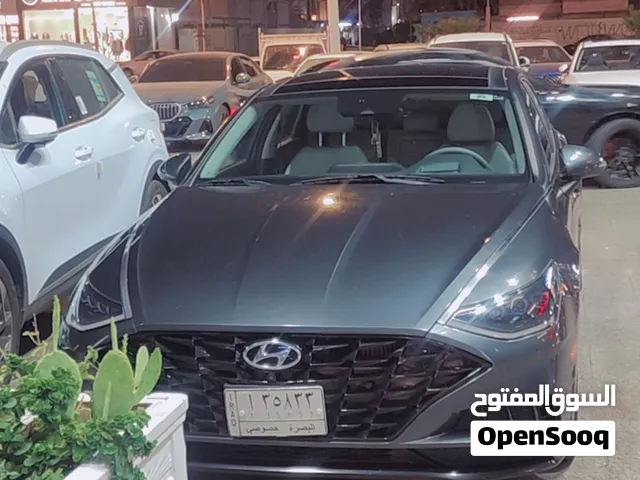 هونادي سوناتا لمتد فوول مواصفات 2021 سيارة في حاله ممتازة جدا