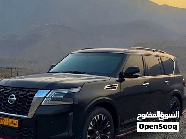 Used Nissan Patrol in Muscat