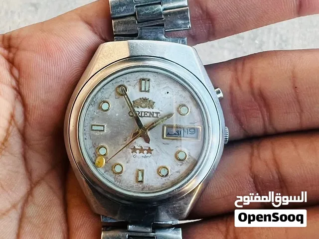 Orient 3 Star Automatic ساعه