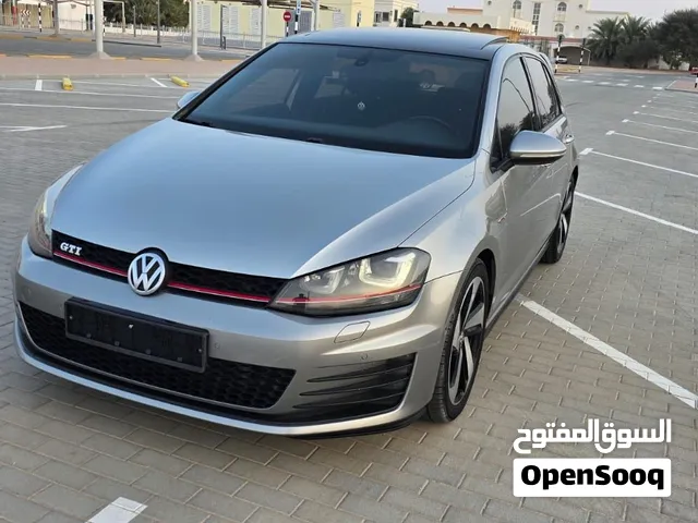للبيع قولف gti موديل 2015 قير مكينه شاصي وكاله تامين 9 اشهر ما تحتاج درهم ممشى 187 مطلوب 21 وجاد
