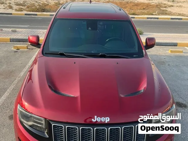 Jeep Grand Cherokee SRT 2015  6.4L V8  Excellent Condition
