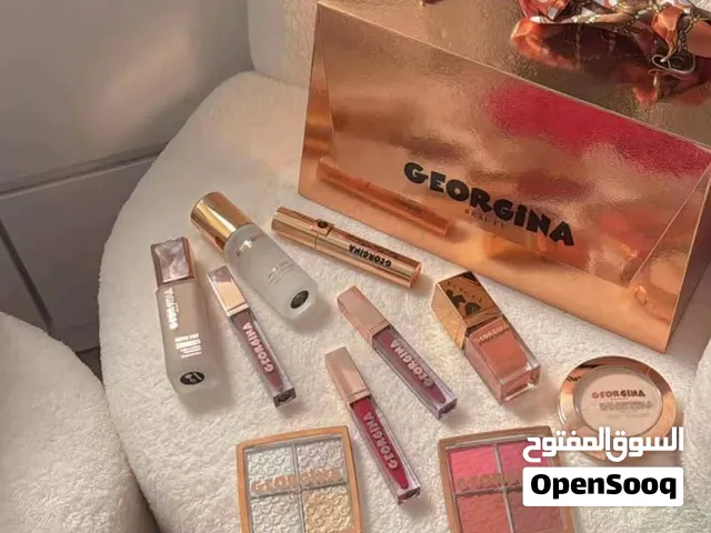 بوكس مكياج جورجينا الفاخر الأصلي حصري 10 قطع