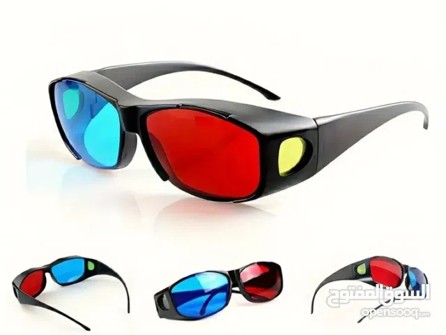 نظارة ثري دي 3D