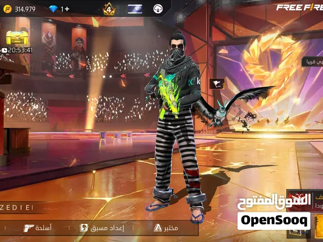 Free Fire Accounts and Characters for Sale in Marrakesh