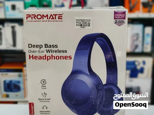 Brand New Promate Headphones in Oman  Powerful Bass