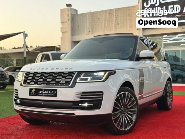 Used Land Rover Range Rover in Sharjah