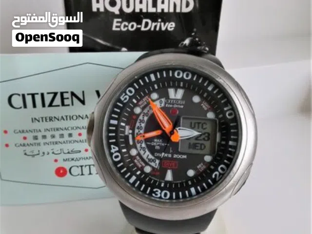 ساعه غوص  ستزن 200 متر اصليه ساعه مميزه جدا جدا ومرغوبه لدى الحميع بحاله فوق الممتازه