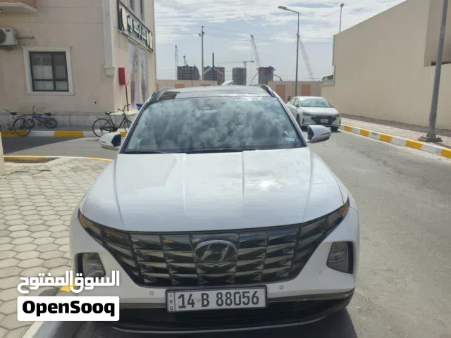 توسان 2023 لمتد امريكي فول مواصفات 360 كامرات