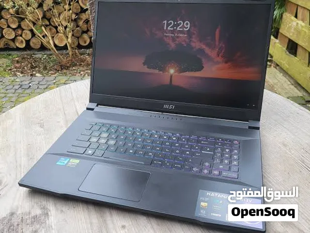 Msi katana 17 rtx 5070 i7 14650 hx