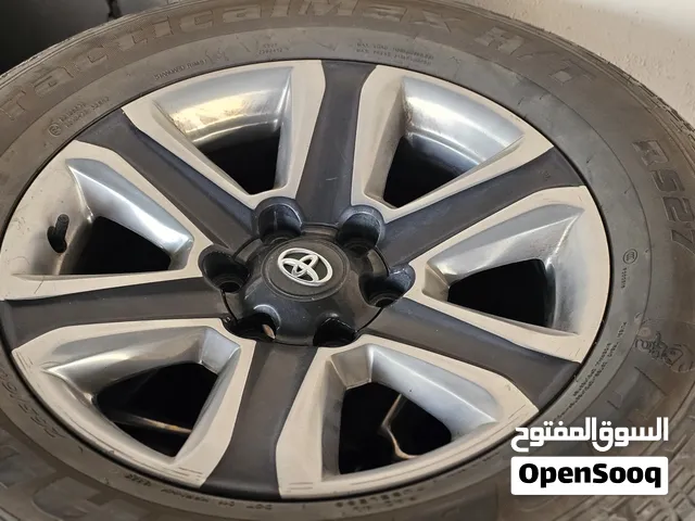 للبيع رنجات وكالة للدفع الرباعي مع الإطارات رنج 18 الإطارات جديدة شهر 9 سنة 2025 ((وكالة تويوتا))