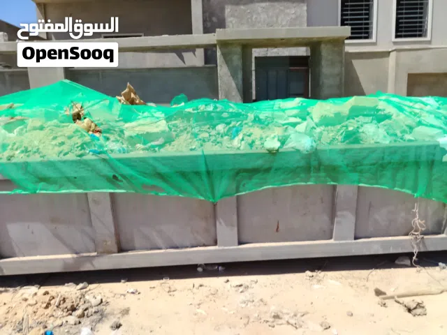 صندوق نقل مخلفات  و قمامة