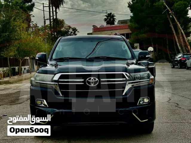 Toyota land cruiser for rent Alfaris Amman