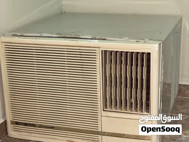 GENERAL Window AC with big compressor