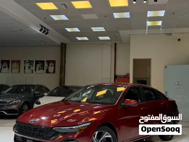 هيونداي النترا مديل 2024 وارد امريكا سيارة في حالة مثالية