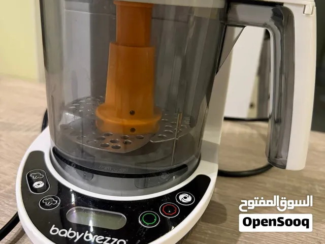 جهاز Baby Brezza لتحضير طعام الأطفال بالبخار والخلاط