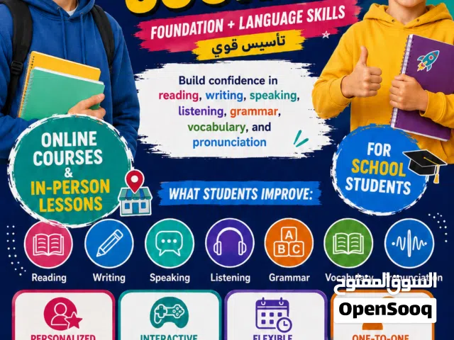 Learn English. Build Confidence. Achieve More.