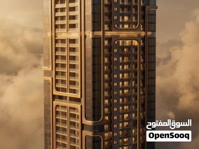 برج ROCKHILL بالعالية بمقدم 10 بالمئة وخطة سداد على 5 سنوات مباشرة على شارع الشيخ محمد بن زايد