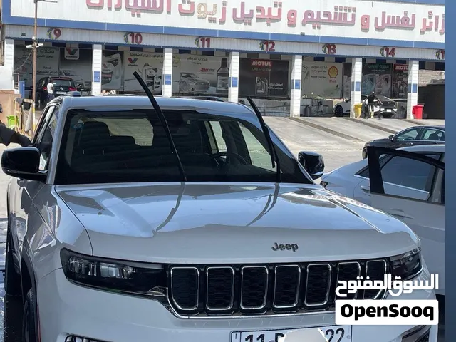 جيب كراند شيروكي لميتد موديل 2023