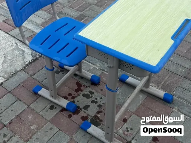 طاولة دراسة مع كرسي للاطفال