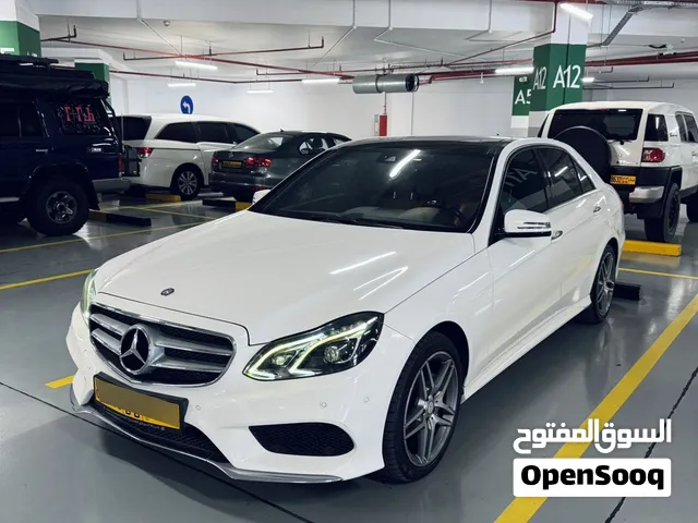Used Mercedes Benz E-Class in Muscat
