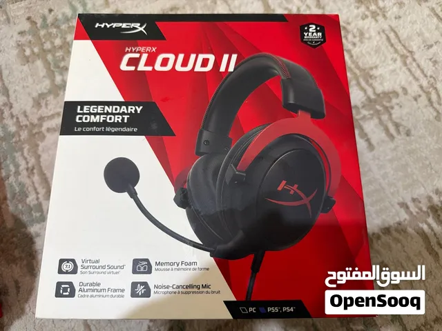سماعة جيمنج هايبر اكس كلاود 2 النسخة الجديدة تدعم PS5