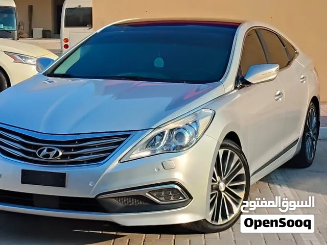 HYUNDAI AZERA GCC V6 3.0 2015