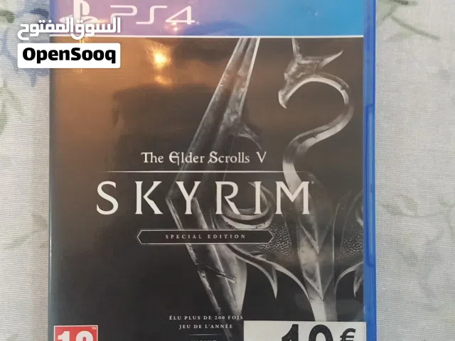 skyrim ps4 40d