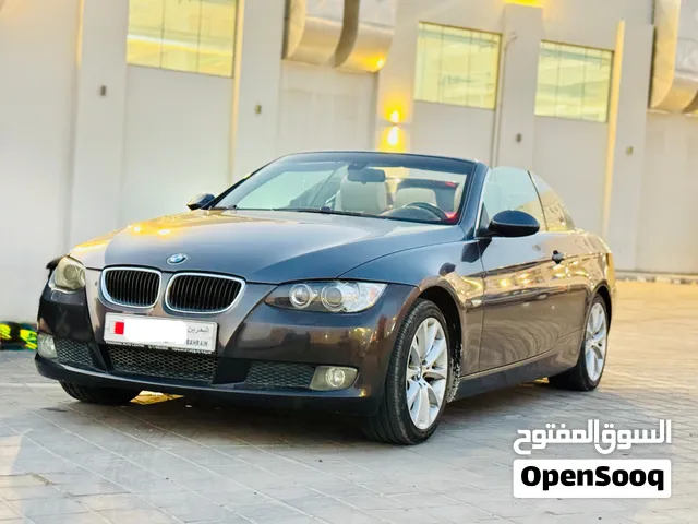 BMW 320i Convertible 2008 Model For Sale Good Working Condition
