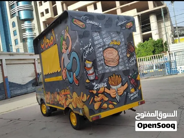 كرفان جديد مشطب جاهز للعمل مفصل فوق باص هايس بترول موديل 2001 السعر 15الف سعودي