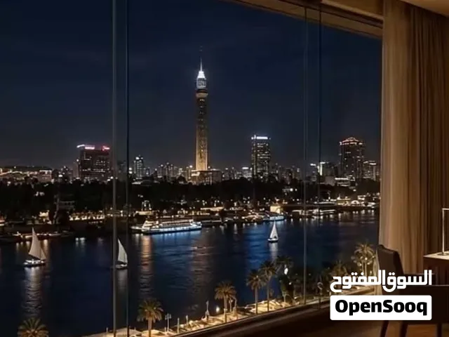 وحده فندقيه للبيع ع النيل مباشره هتدخلك إيجار شهري 252الف بعقد ايجار الزامي موثق من intercontinental