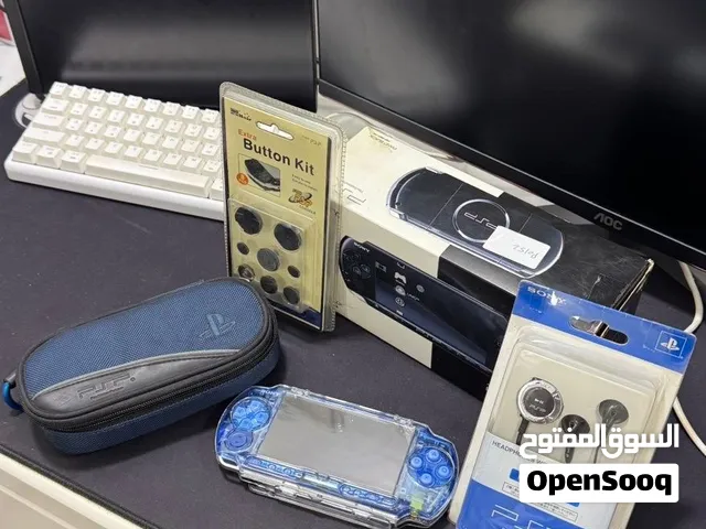 اقبل بدل PSP 3000 معا اغراضها