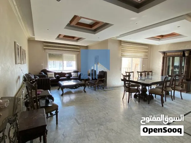 شقة مميزة للبيع في الرابية - قرب جامع الكالوتي طابق ثالث 190م تشطيب سوبر ديلوكس