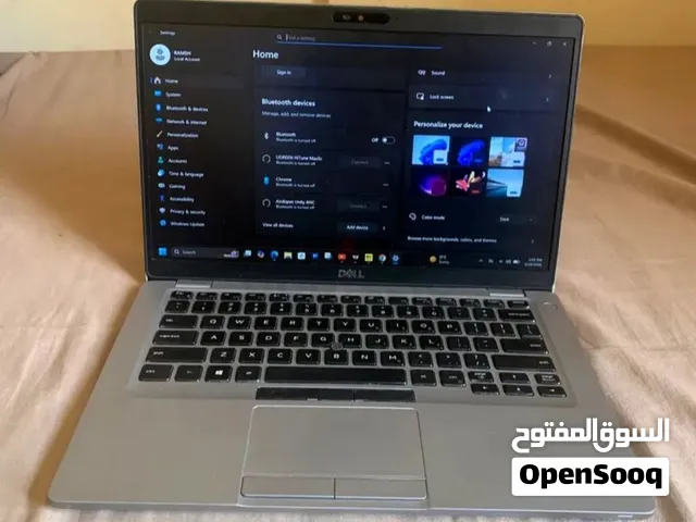 Dell latitude 5510 8GB, 256 GB, Windows 11, 14 Display, All Functionable,