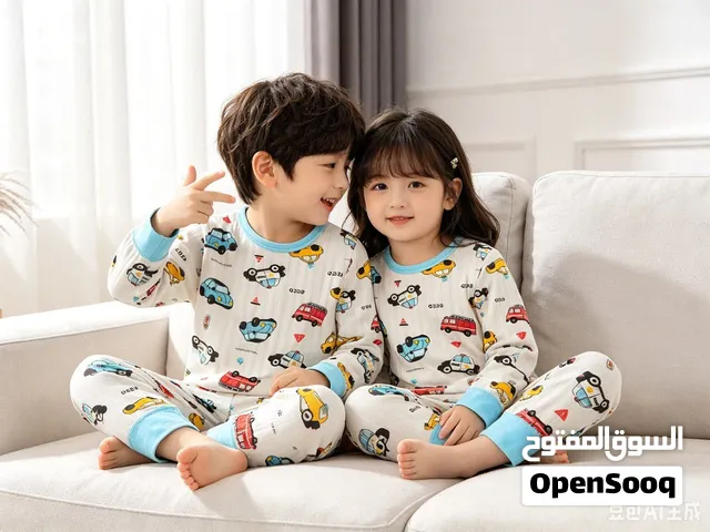 ملابس نوم قطنيه صيفيه ناعمه و مريحه