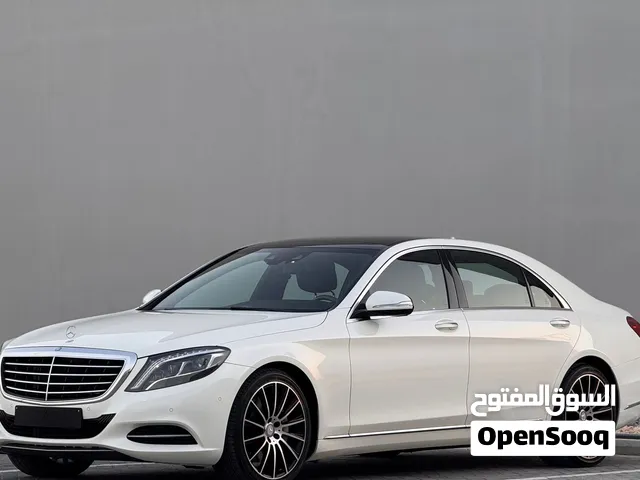 Mercedes-Benz S400 2014  S-Class Luxury Sedan  GCC Specs  100,000 KM