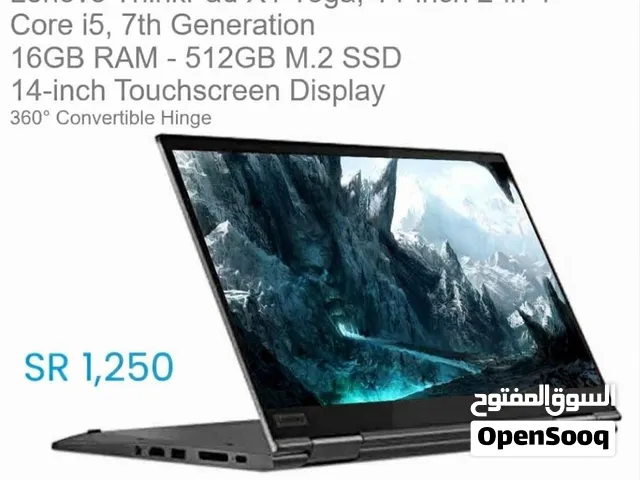 لابتوب لينوفو ثينك باد