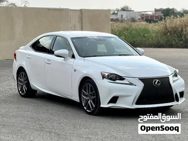 مطلوب is350 F - is350 -is250 2014