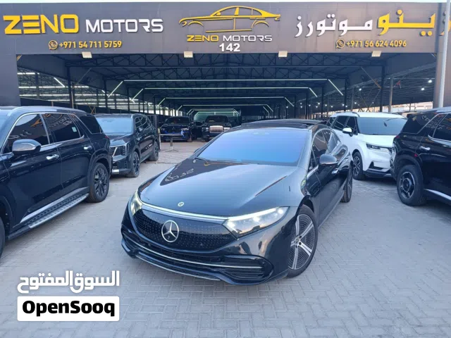 مرسيدس بينز EQS 450+ 2022