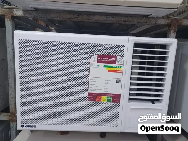 gree piston conpressor 1.5 ton new model window ac