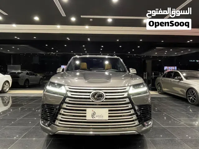 Lexus LX700H Model 2025
