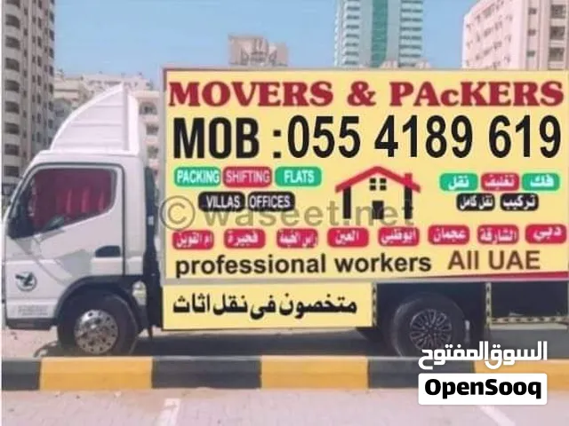 movers and packers service available