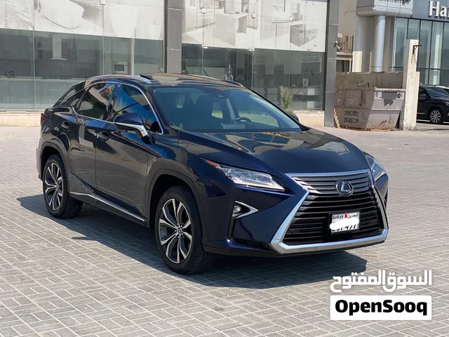 Lexus RX-350 / 2019 (Blue)