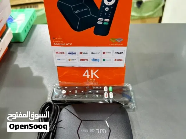 جهاز UL TV Box S 4K  تجربة سينمائية منزلية فائقة الجودة مع توصيل مجاني في ليبيا