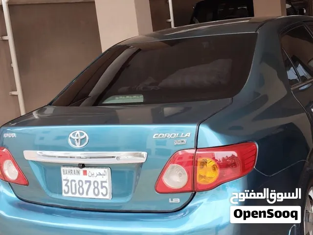 toyota corolla 2008 for sell