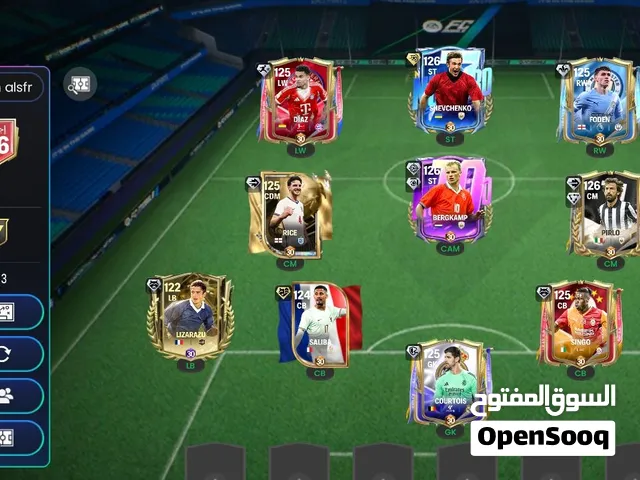Fifa Accounts and Characters for Sale in Giza