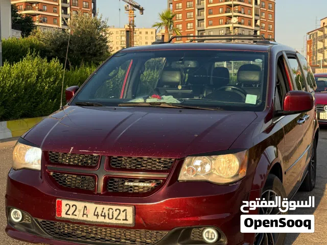 دوج كراند كرفان (sxt)2017