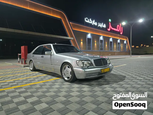 Used Mercedes Benz S-Class in Muscat