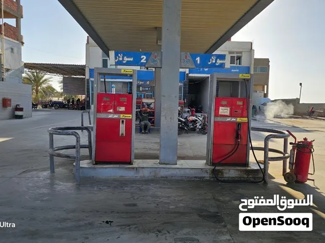 محطة وقود للبيع1400متر مركز يوسف الصديق الفيوم
