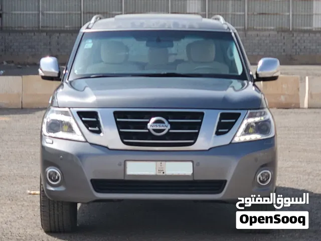 نيسان باترول بلاتينيوم موديل 2016
