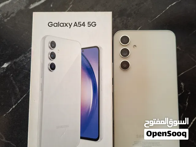 Samsung A54 نظيف جدا